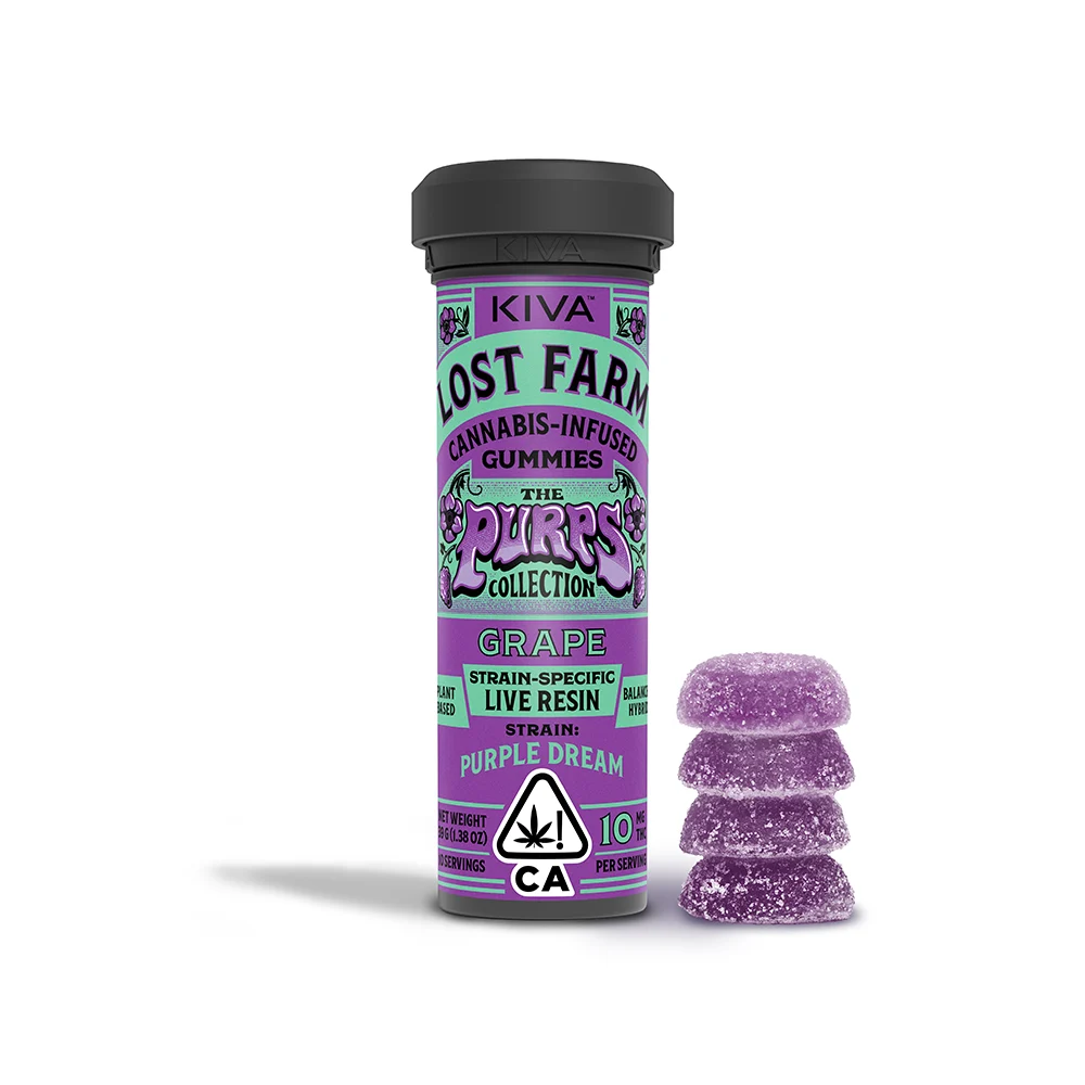 Kiva: Lost Farm - Grape - Kiva Confections