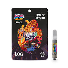 Loud + Clear Liquid Diamonds Cartridge 1g - Peach Pie (I)
