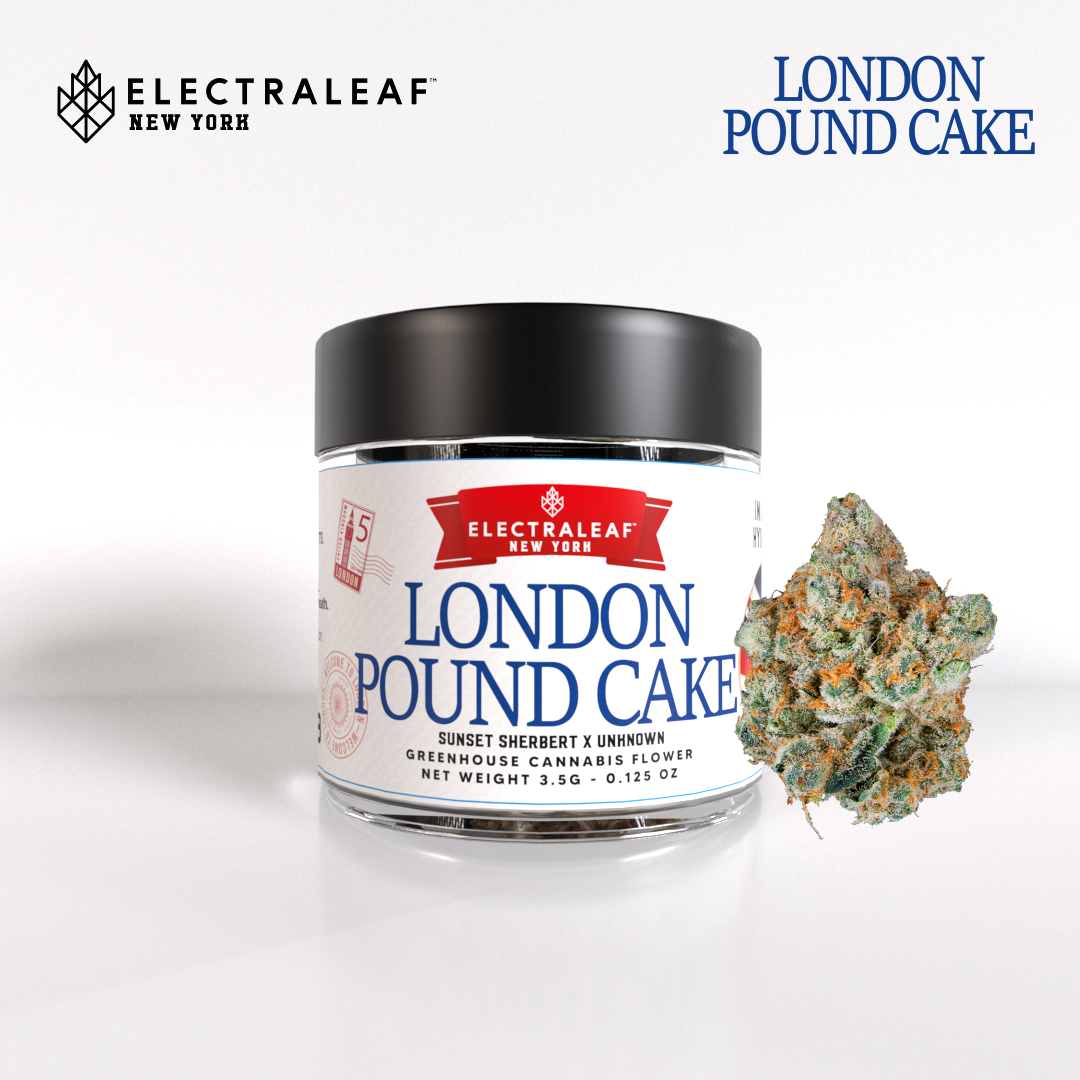 Electraleaf | London Pound Cake | 3.5g