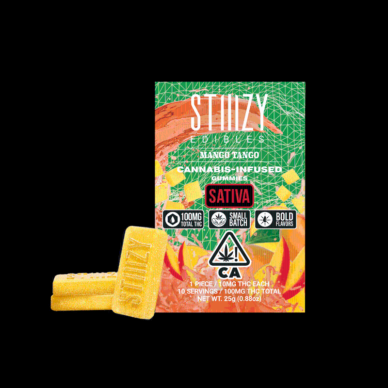 Stiiizy Mango Tango (S) Gummies 100mg