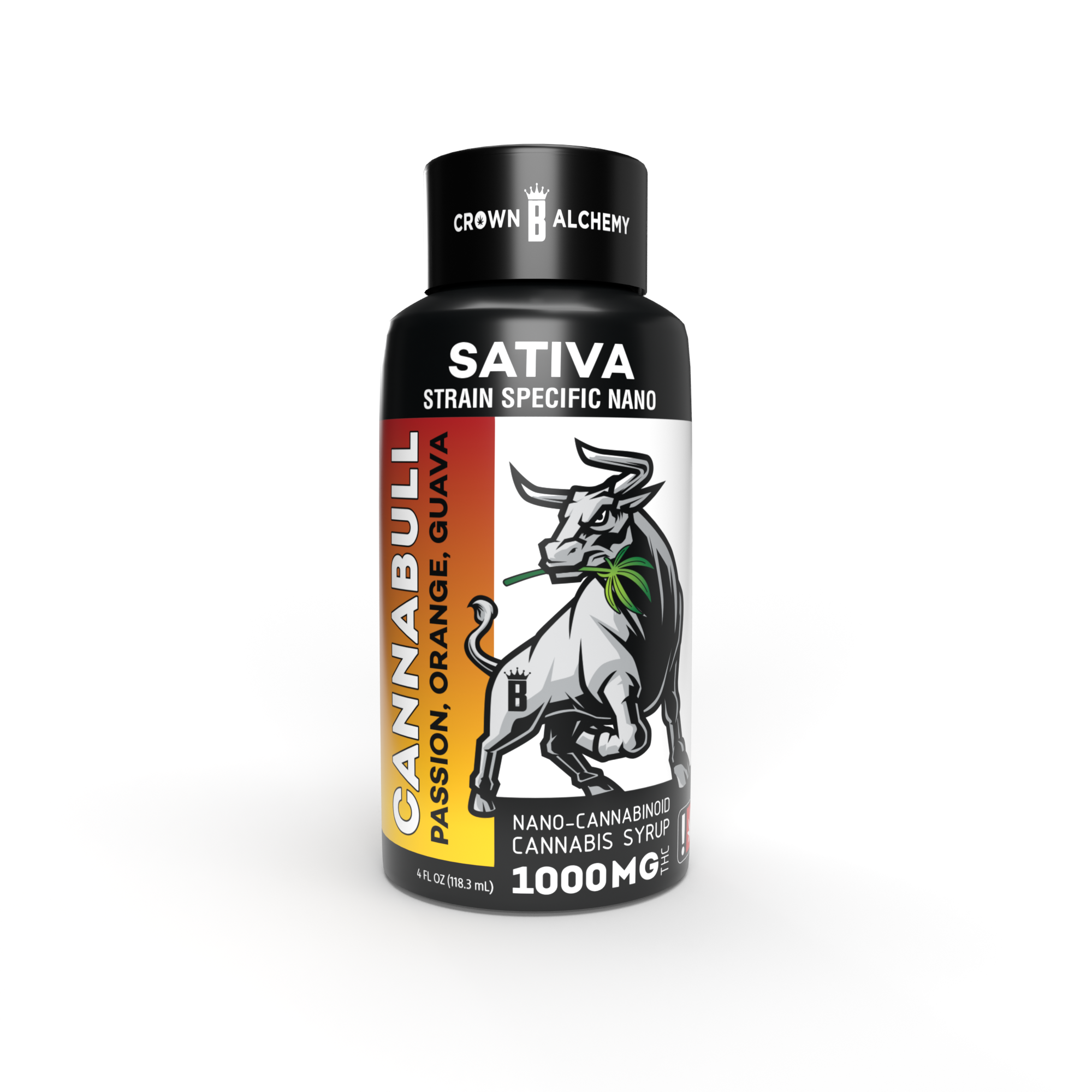Cannabull POG THC Syrup 1000mg