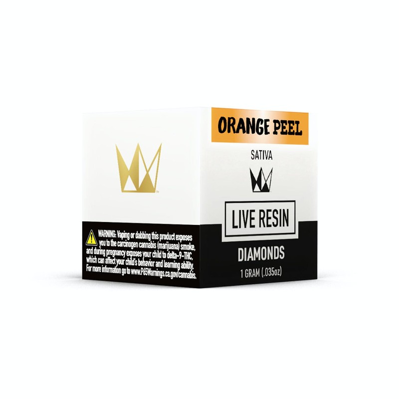 WCC Orange Peel (S) Diamonds 1g