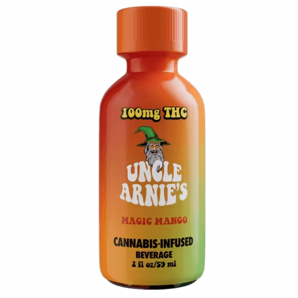 Uncle Arnie's | Beverage | Magic Mango | 2oz | 100mg