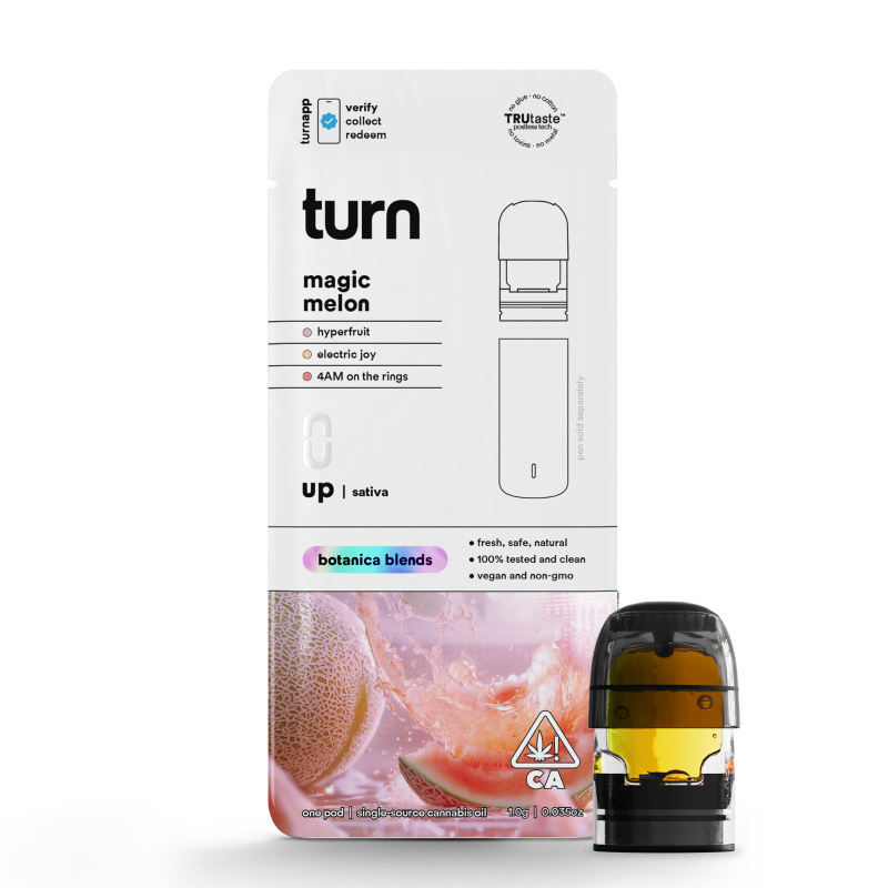 Turn Magic Melon (S) Pod 1g