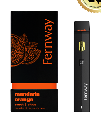 Mandarin Orange - Disposable Vape