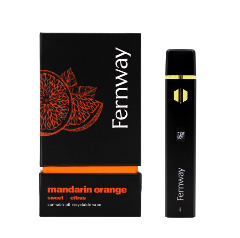 Fernway Mandarin Orange 0.3g Traveler