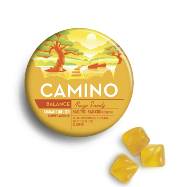 Mango Serenity CBD 1:1 | 100 mg