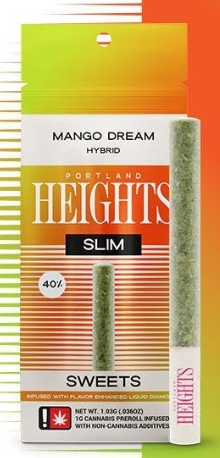Portland Heights Mango Dream Sweets Slims 1g