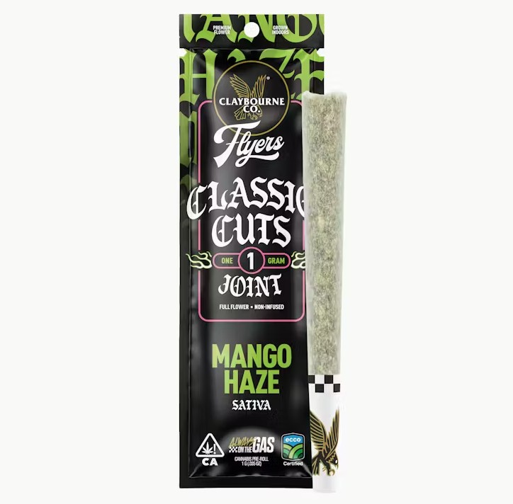 [Claybourne] Preroll - 1g - Mango Haze