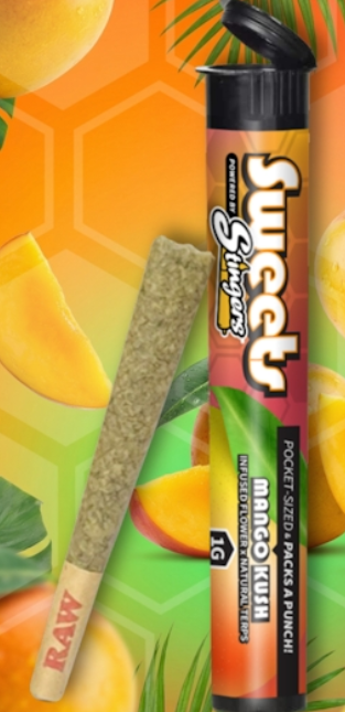 Mango Kush Infused Preroll | 1g
