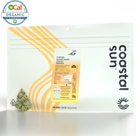 Coastal Sun - Flower: Mango Lemon Haze