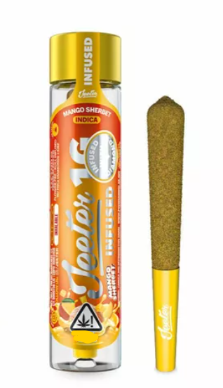 Mango Sherbet Jeeter Infused Pre-Roll | 1g