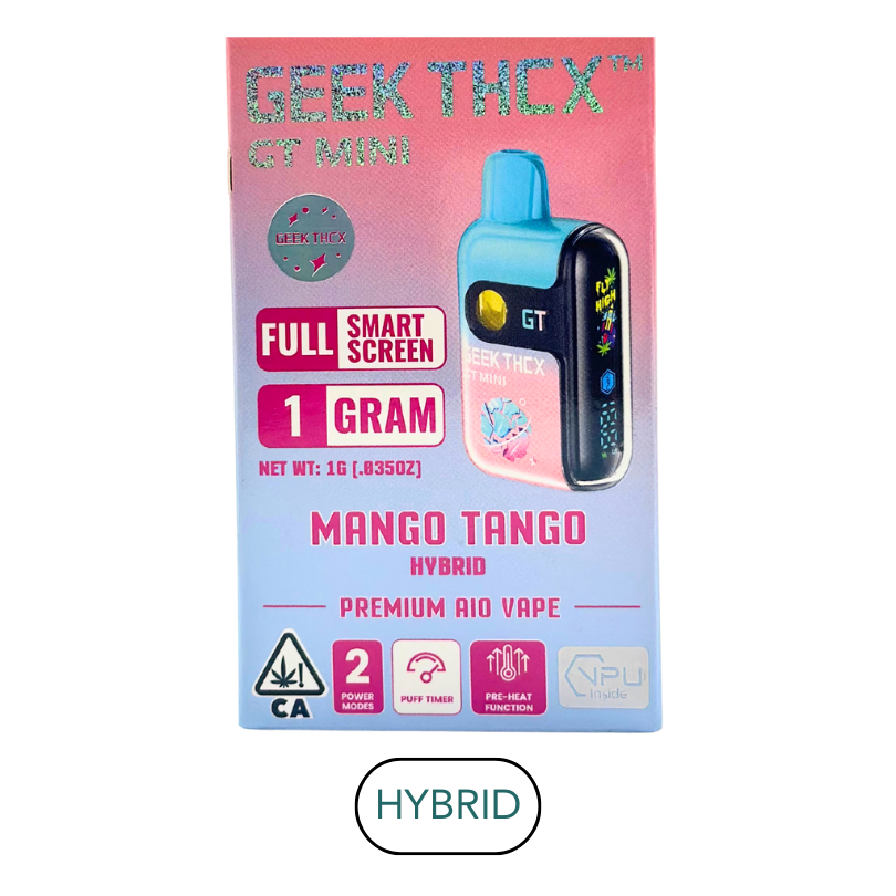 Geek THCx - Mango Tango - RTU - 10g