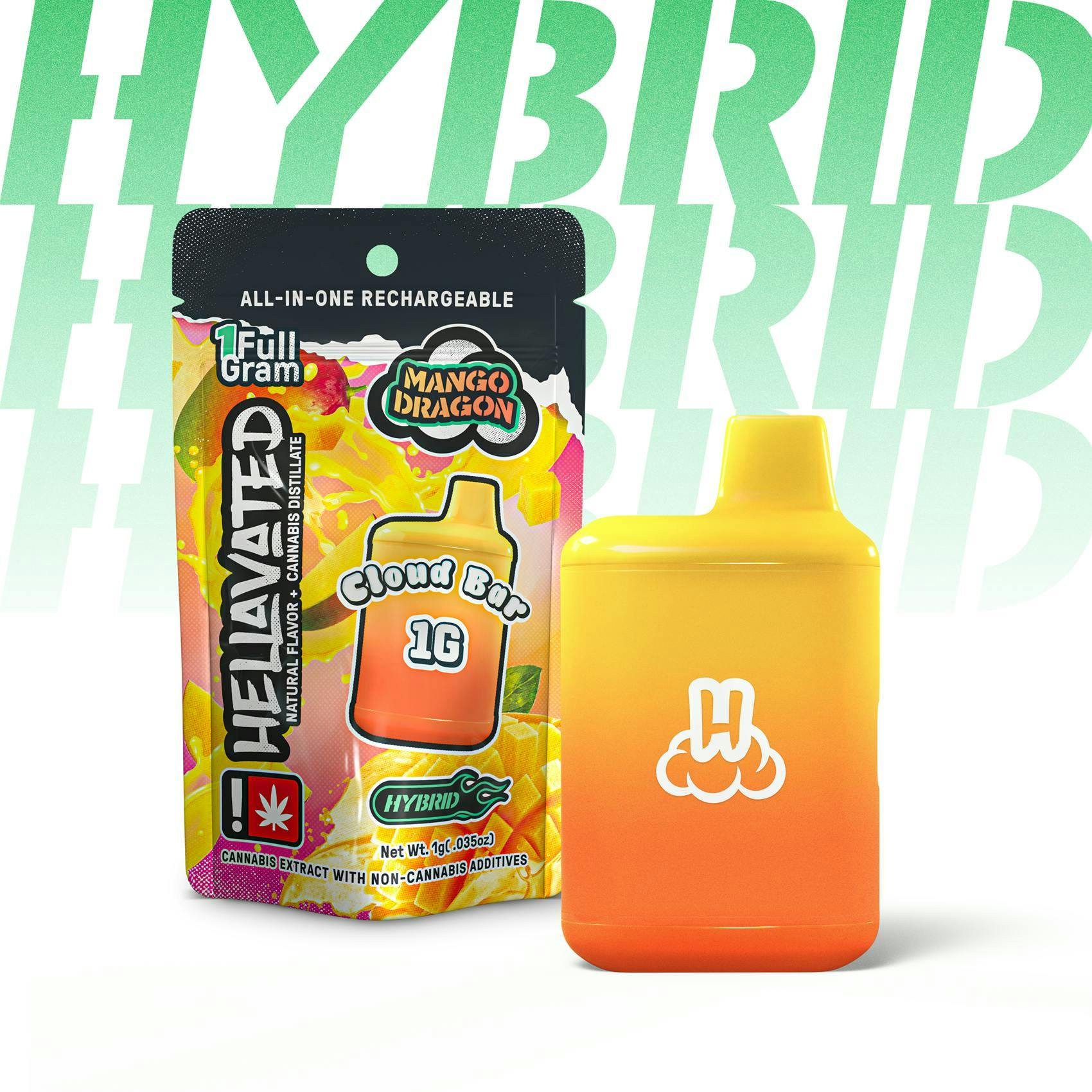 Mango Dragon Disposable