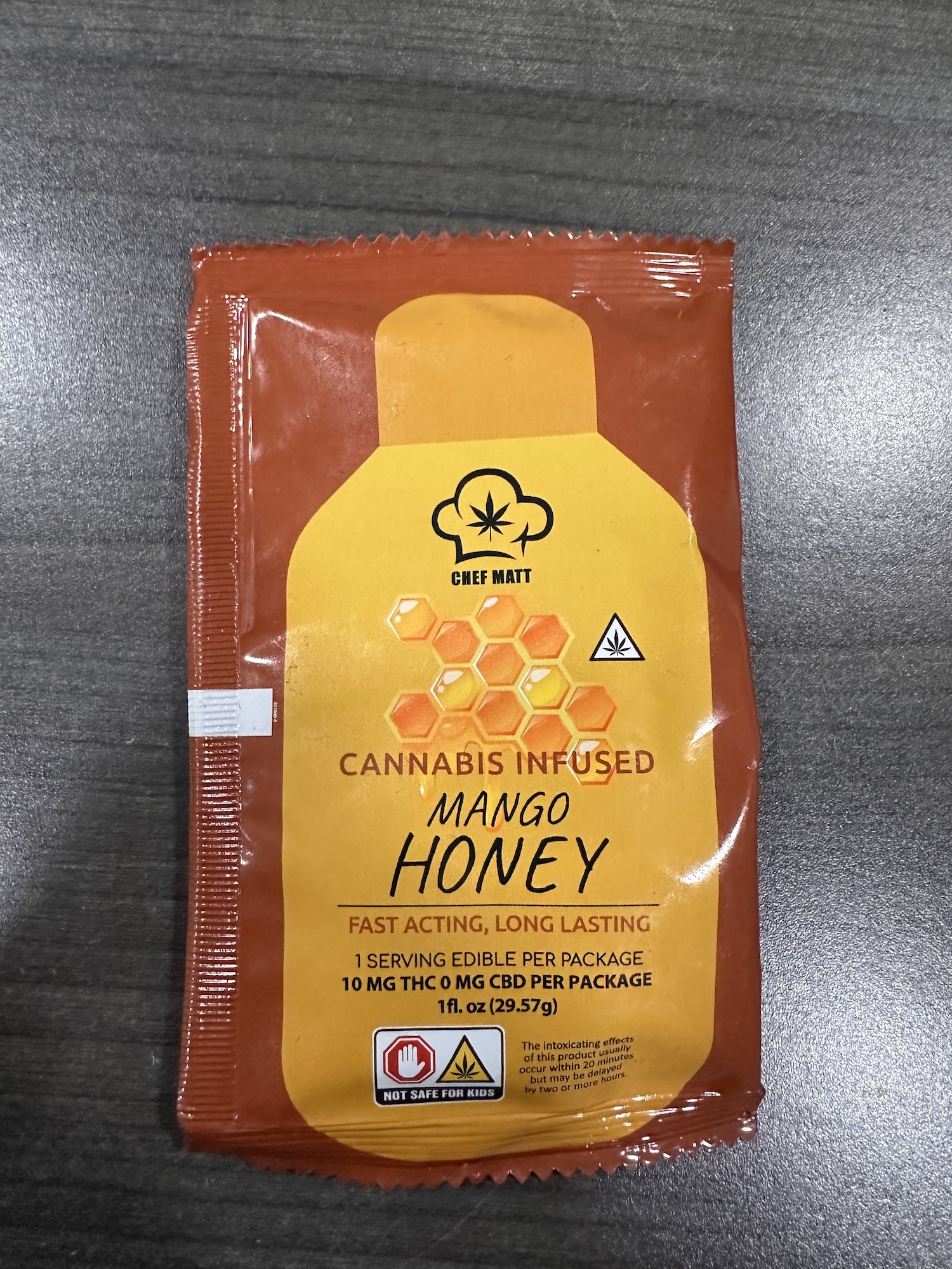 Chef Matt Infused Mango Honey