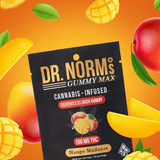 100mg MAX Mango Madness Gummies - Dr. Norms