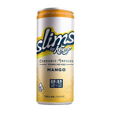 25mg 1:1 THC:CBD Mango Slims