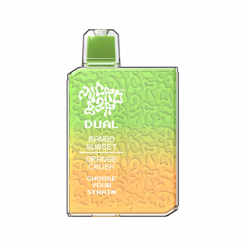 Micro Bar Dual All-In-One 1g - Mango Sunset/ Orange Crush (I/S)