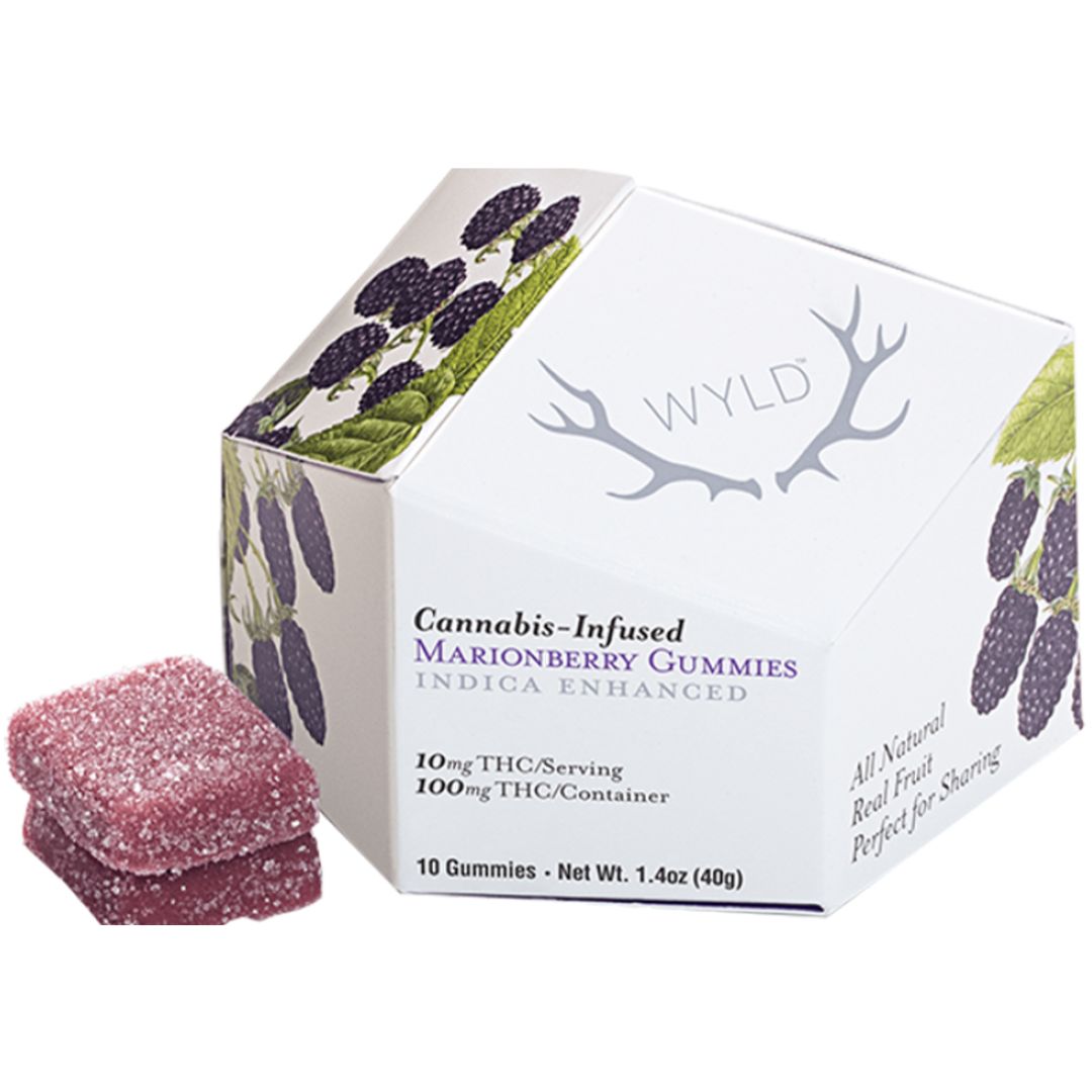Edible: Marionberry (Gummy) - 100mg