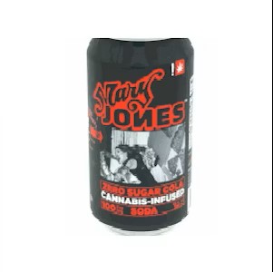 Mary Jones Zero Cola Soda