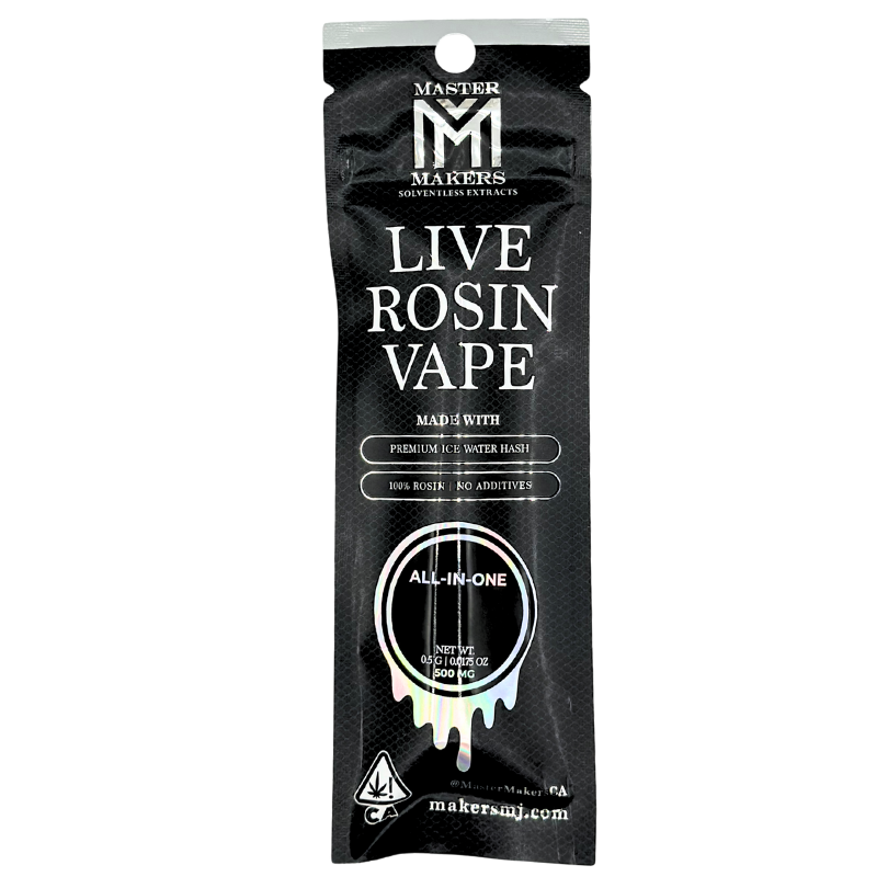 Master Makers - Live Rosin - Governmint Oasis - RTU - 0.5g