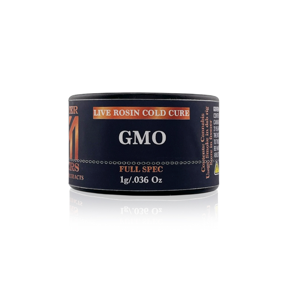 MASTER MAKERS - Concentrate - GMO - Live Rosin Cold Cure Live Rosin - 1G