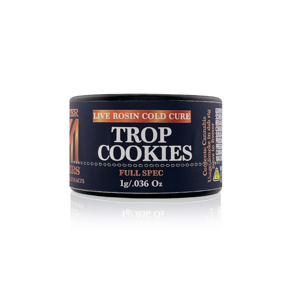 MASTER MAKERS - Concentrate - Trop Cookies - Cold Cure Live Rosin - 1G
