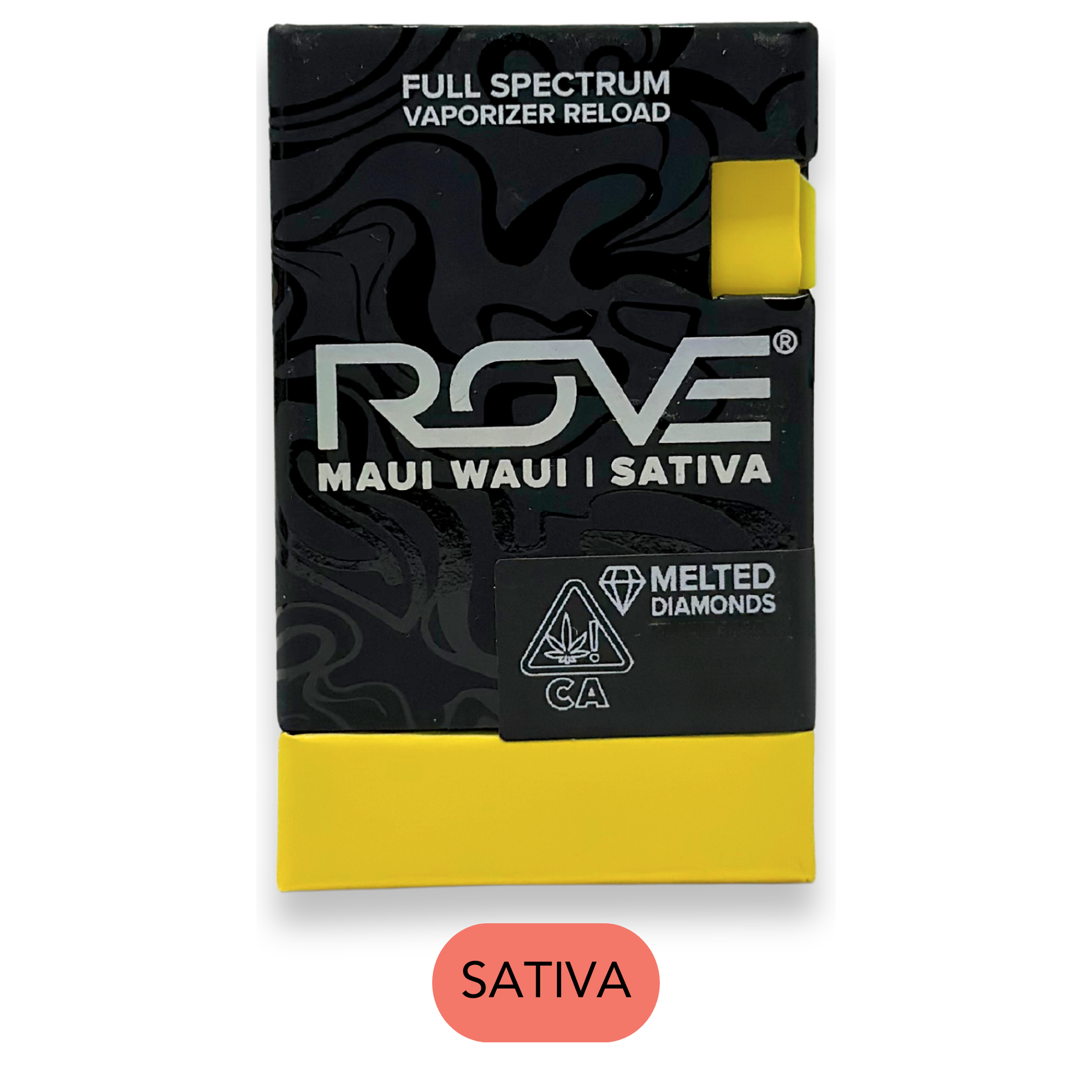 Rove - Live Resin Diamonds - Maui Waui - Vape Pod - 1.0g