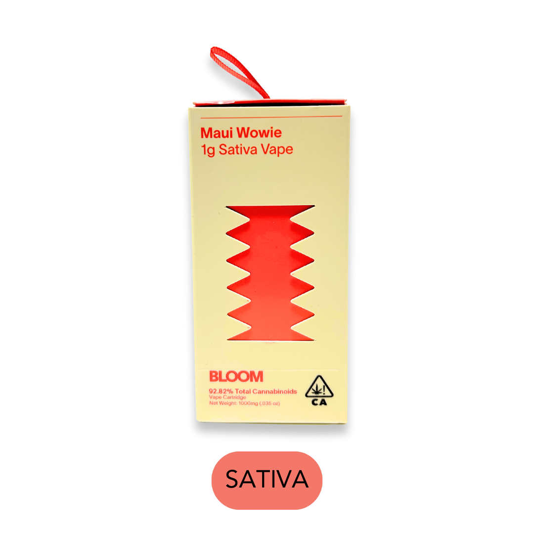 Bloom - Classic - Maui Wowie - Vape Cart - 1.0g