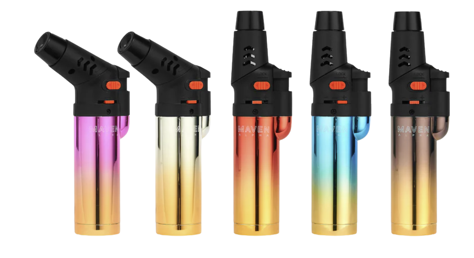 Maven Torch | Alpha | Assorted Chrome Torch