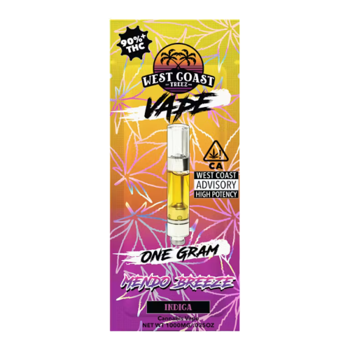 West Coast Treez CARTRIDGE 1g - Mendo Breeze (I)