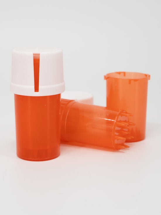 Medtainer | Child Resistant Dram & Grinder