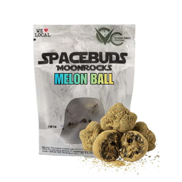 Spacebuds Moonrocks | Melon Ball 4g