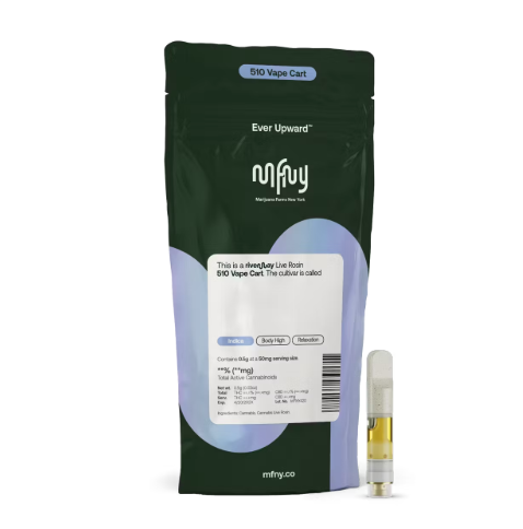 MFNY | Hashburger | Riverway Live Rosin-0.5G - 510