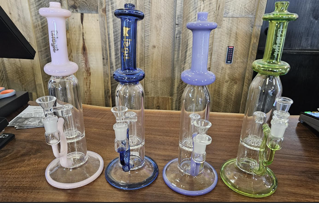 MN Legit | Micro Dome Cage Waterpipe | Assorted Colors