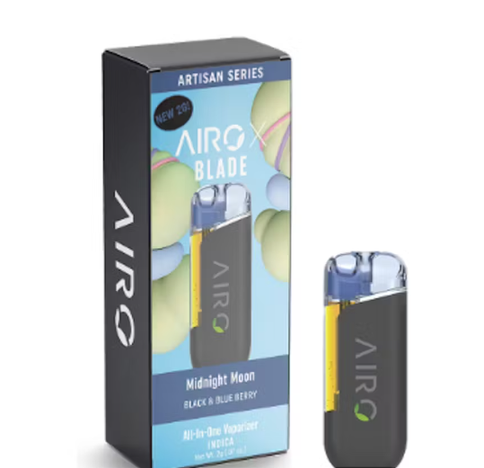 AiroX Blade Midnight Moon 2g Disposable