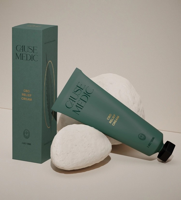 Cause Medic | CBD Relief Cream 3.4OZ