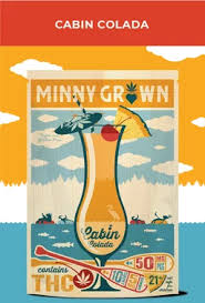 minnygrown-Cabin Colada - 50mg