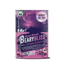 minnygrown-berry bliss - 50mg