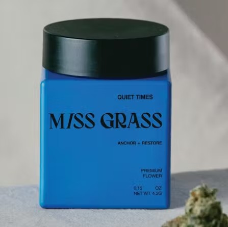Miss Grass | Flower | Mendo OG Kush | 4.2g