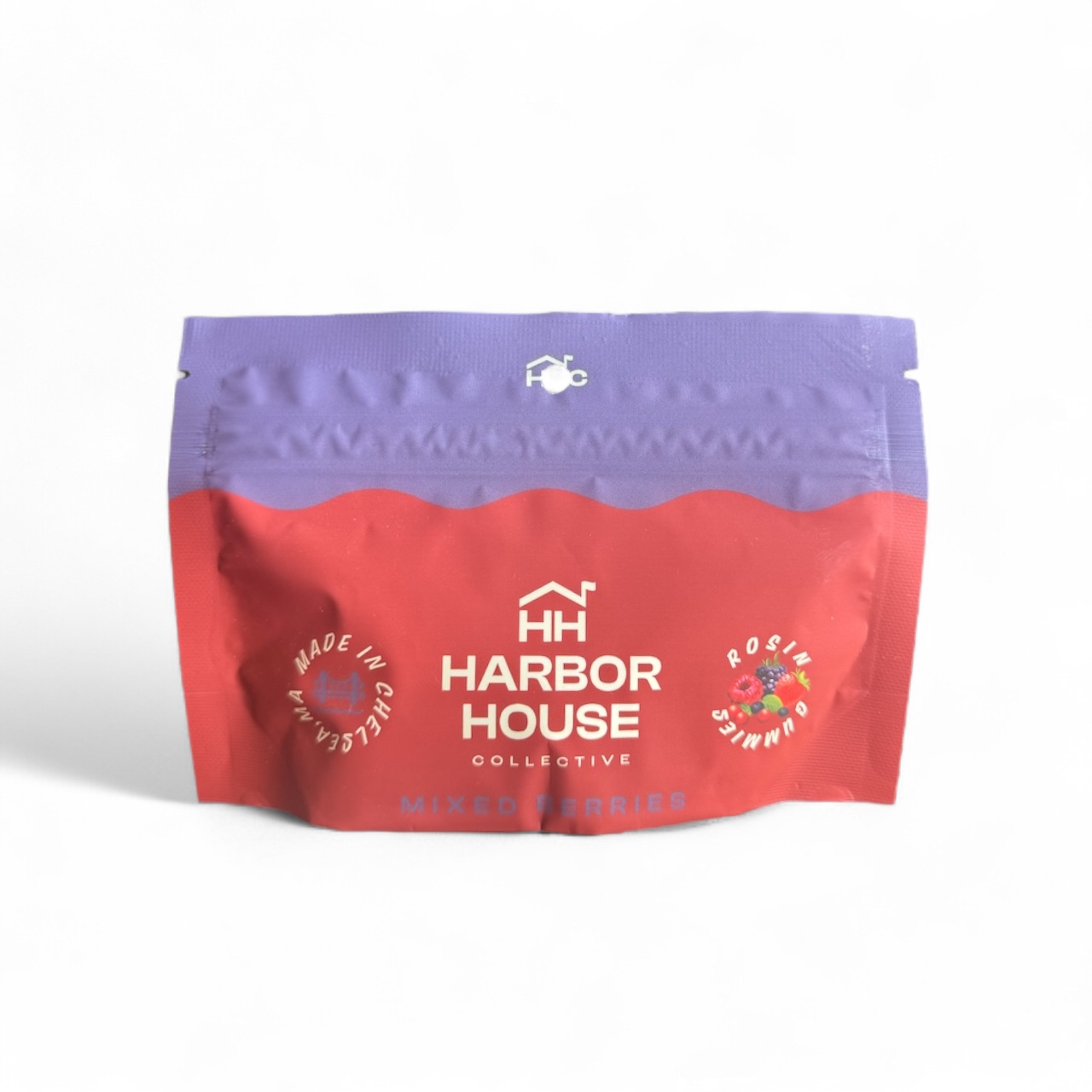HHC | Mixed Berries - Rosin Infused Gummies | 20pk
