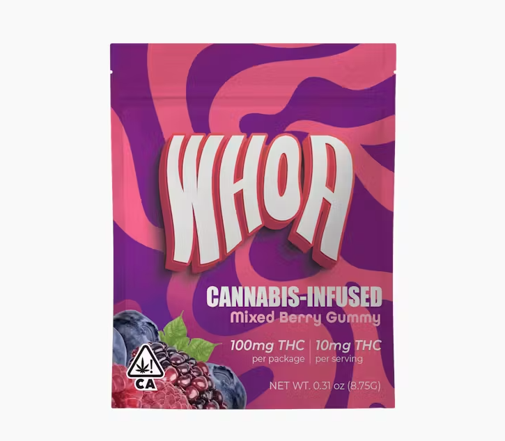 Edible: Mixed Berry (Single) - 100mg