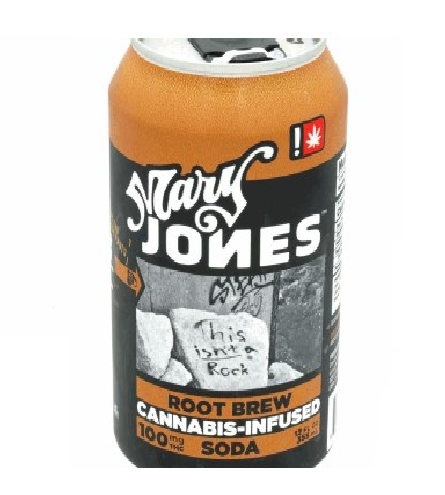Mary Jones Root Brew Soda