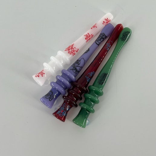 Mn Legit | Long Floral Pinchie | Assorted Colors