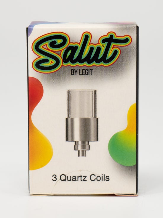 MN Legit | Salut Replacement Coils | 3pack