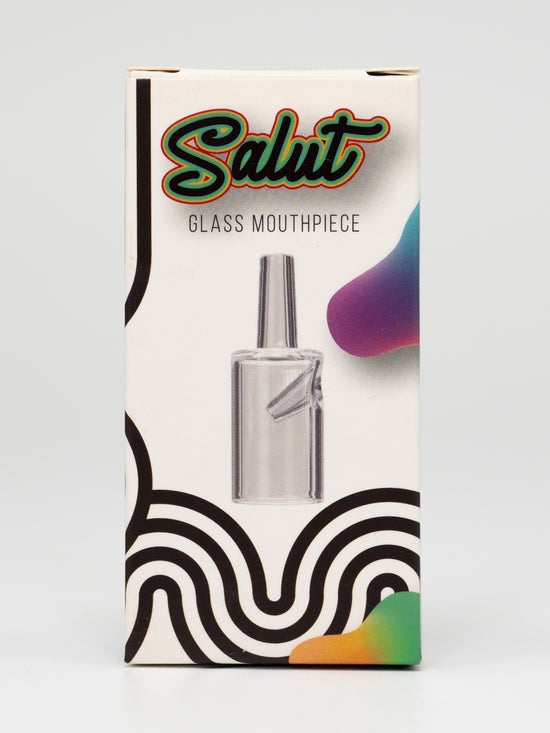 MN Legit | Salut Glass Mouthpiece