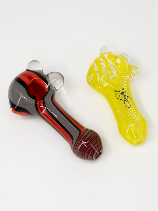 MN Legit | Mini Wigwag spoon | Yellow
