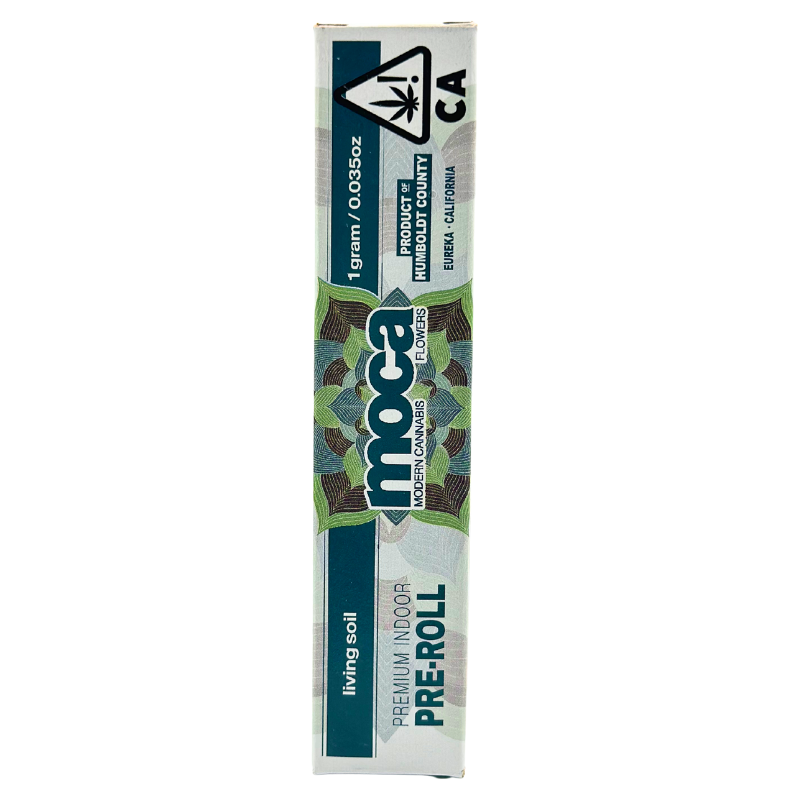 MOCA - 1:1 Ringo's Peant Butter - CBD:THC Preroll - 1.0g