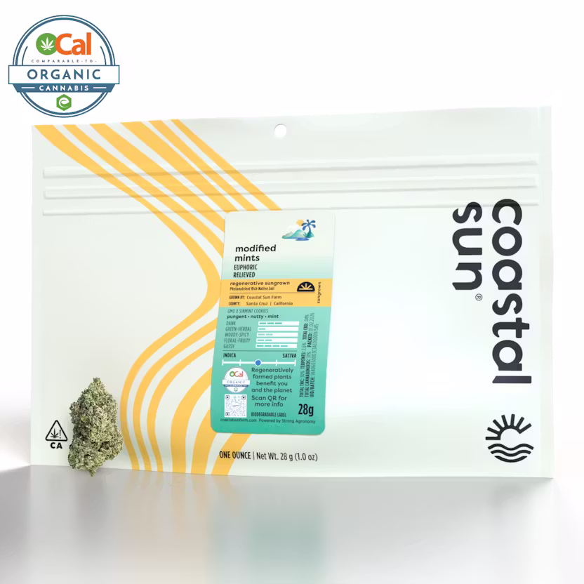 Coastal Sun Sungrown 28g Ounce - Modified Mints (H)
