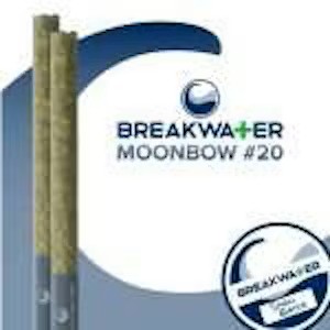 Breakwater | Pre-roll | Moonbow #20 | 1g/2pk